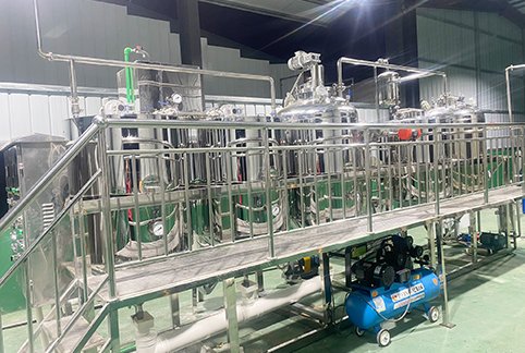 河南信阳1000KG山茶油精炼项目